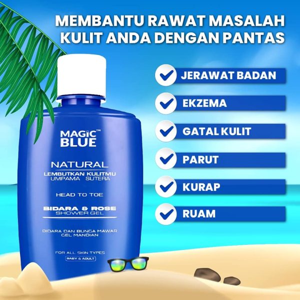 Premium Natural Shower Gel - Image 2