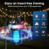 Electric Shock Bug Zapper Outdoor Mosquito Killer Lamp Repellent UV Light Anti Mosquito Fly Insect Trap Camping Mosquito Lights - Image 3
