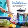 Electric Shock Bug Zapper Outdoor Mosquito Killer Lamp Repellent UV Light Anti Mosquito Fly Insect Trap Camping Mosquito Lights - Image 4